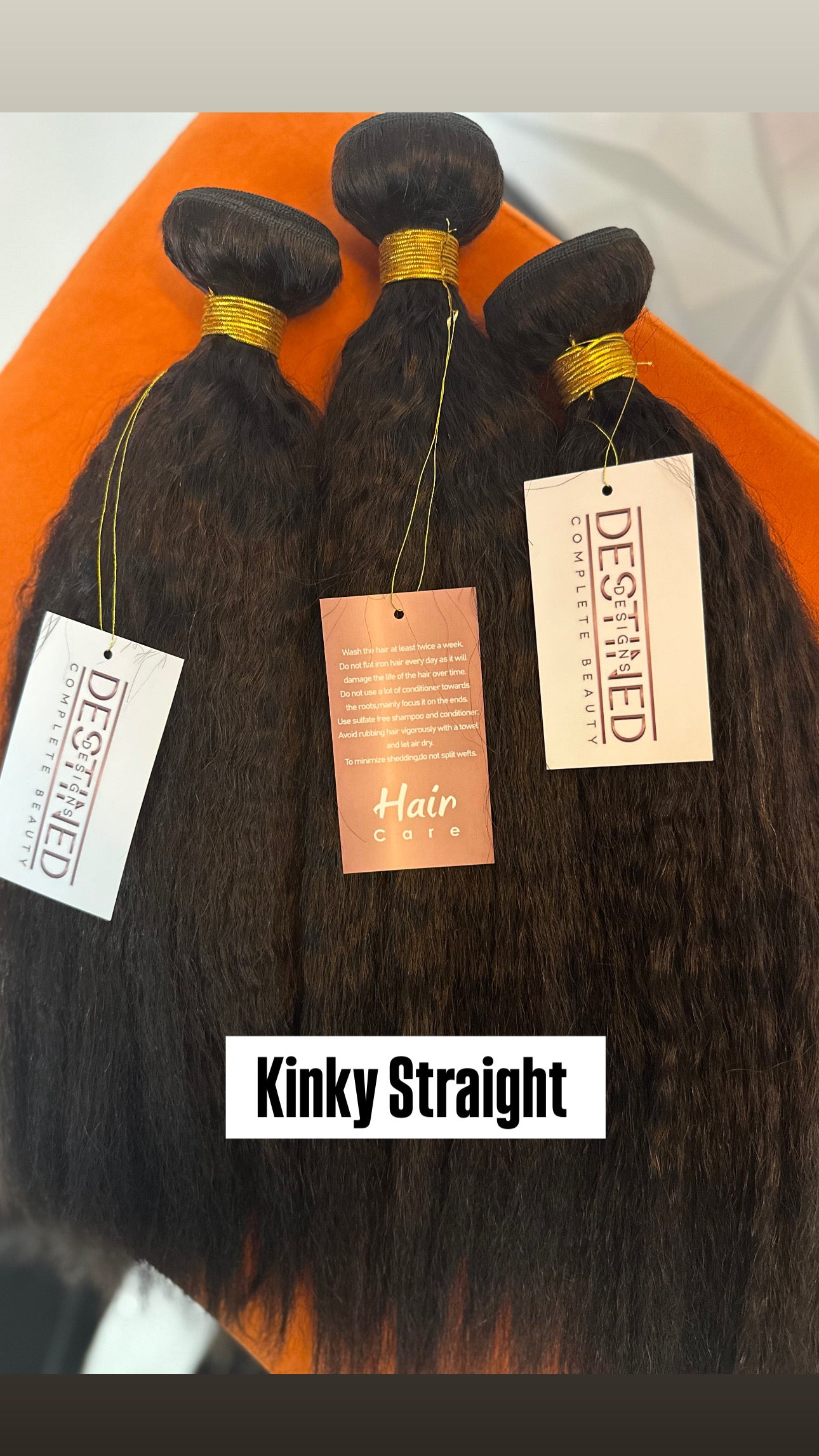 Kinky Straight(Yaki) Hair