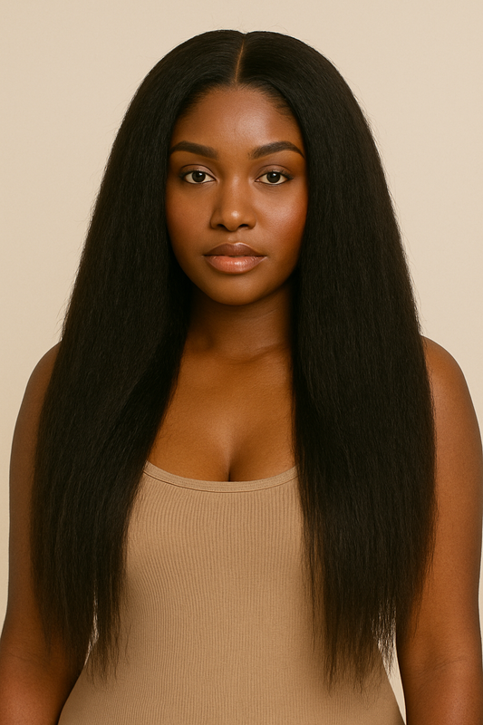 Kinky Straight(Yaki) Hair