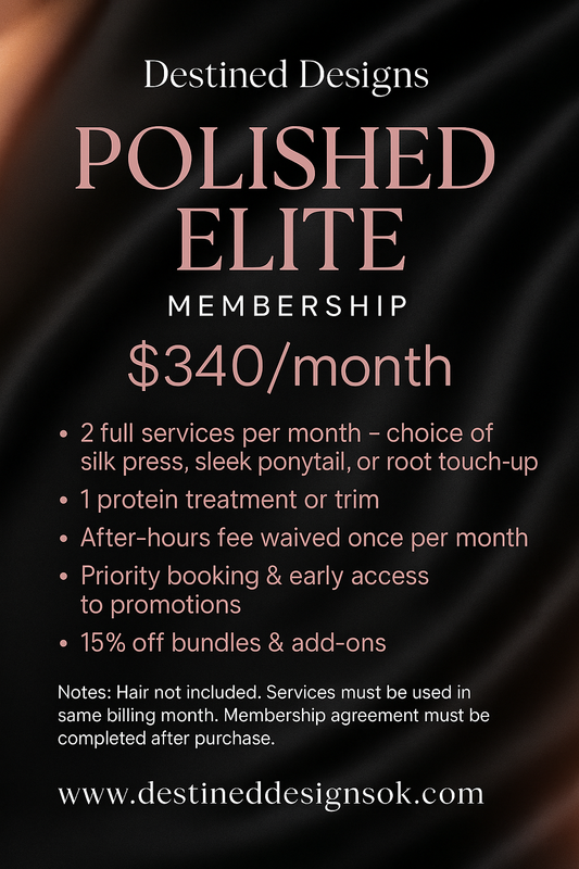 Polished Elite Membership