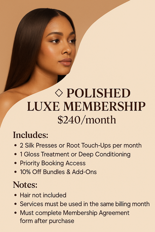 Polished Luxe Membership
