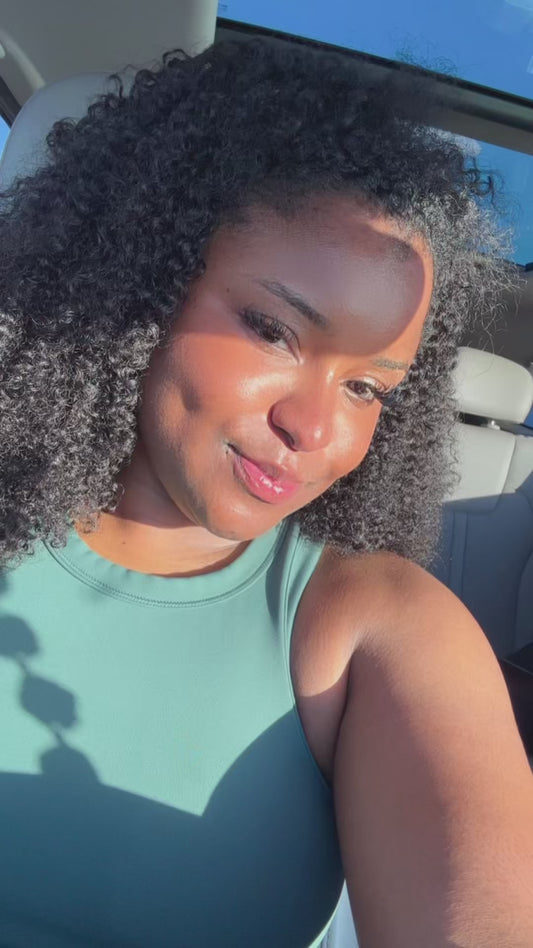 Kinky Curly Hair