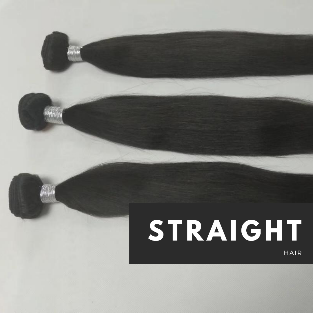 Silky Straight Hair